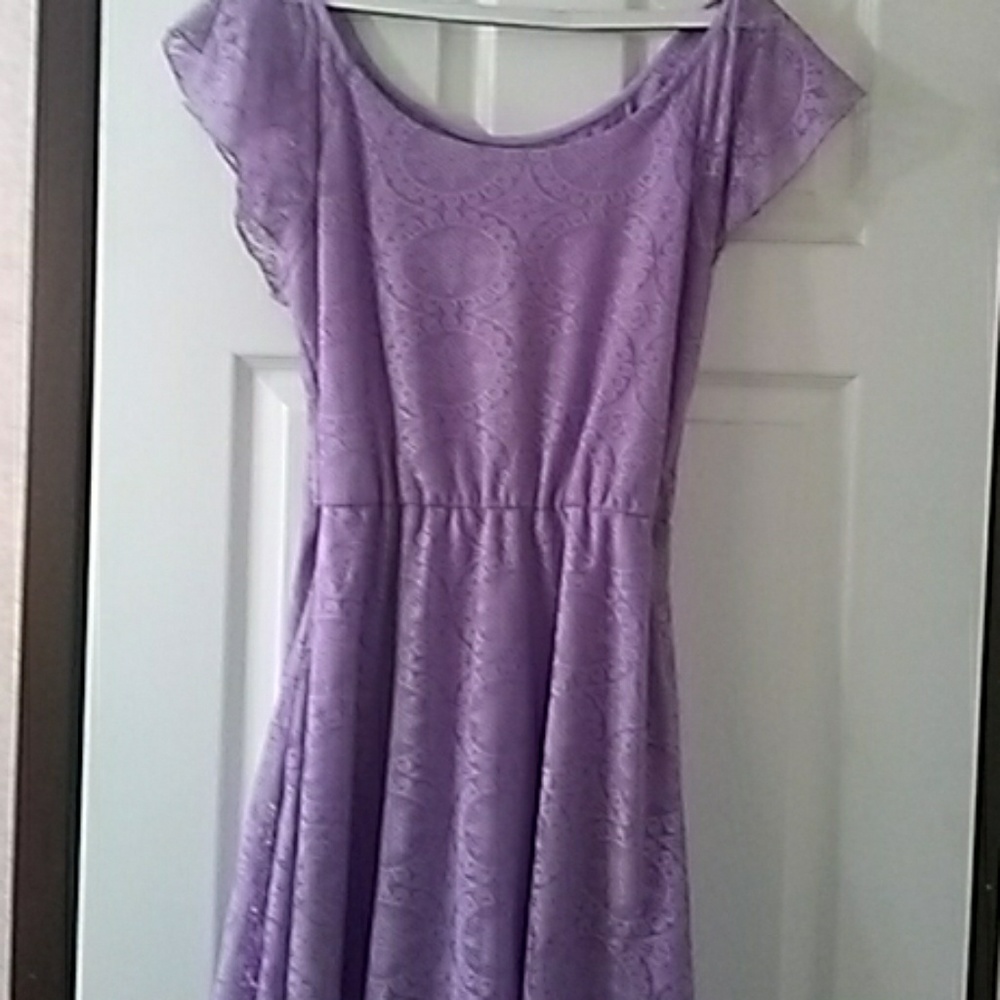 Short sleeved dress